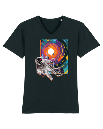 Astro Trippy Design Black