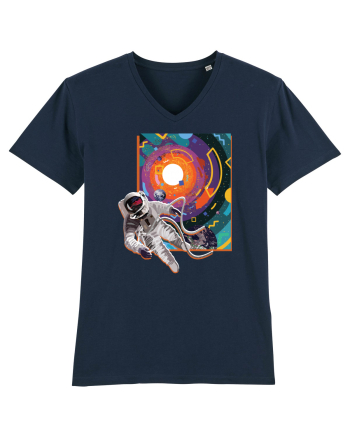 Astro Trippy Design French Navy