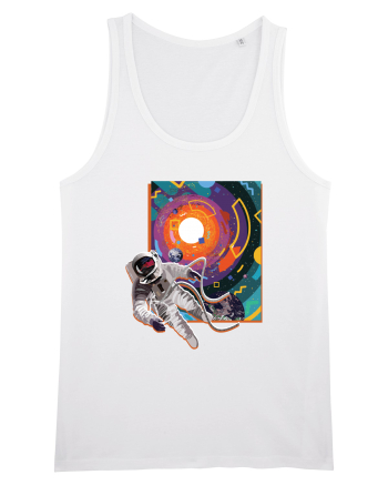 Astro Trippy Design White