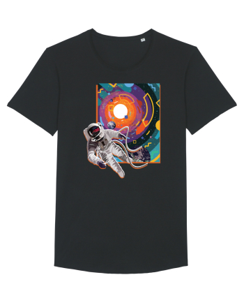 Astro Trippy Design Black