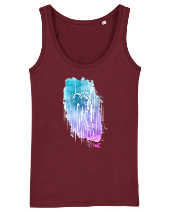 Astro Trippy Floating Burgundy