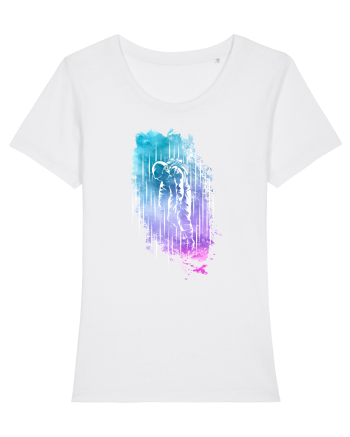 Astro Trippy Floating White