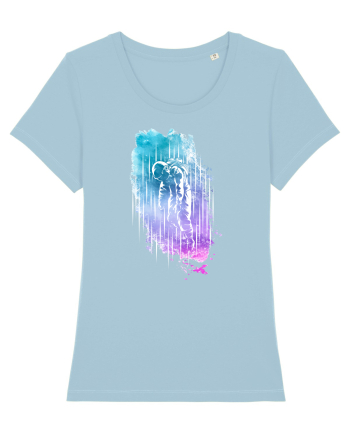 Astro Trippy Floating Sky Blue