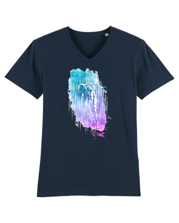 Astro Trippy Floating French Navy
