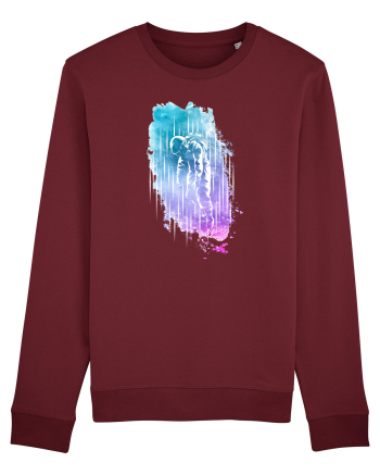 Astro Trippy Floating Burgundy