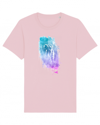 Astro Trippy Floating Cotton Pink