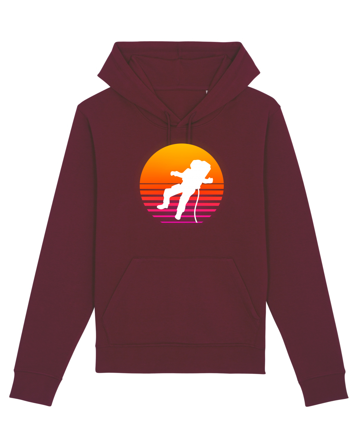 Hanorac Unisex Drummer Burgundy
