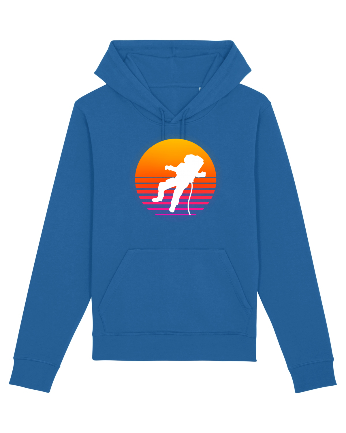 Hanorac Unisex Drummer Royal Blue