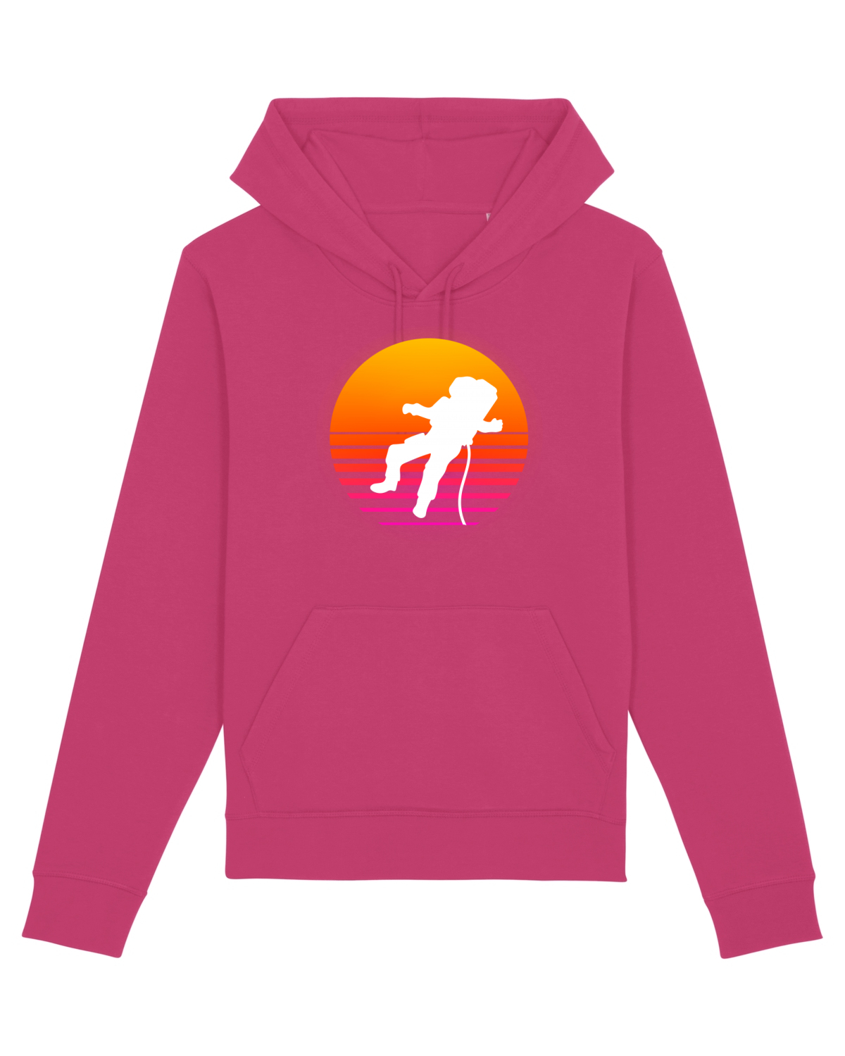 Hanorac Unisex Drummer Raspberry