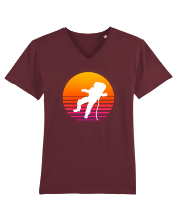 Astro Vintage Sunset Burgundy