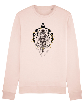 Astronaut Abstract Candy Pink