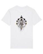 Astronaut Abstract Tricou mânecă scurtă Unisex Rocker