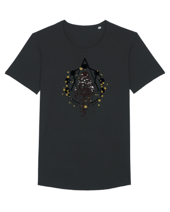 Astronaut Abstract Black