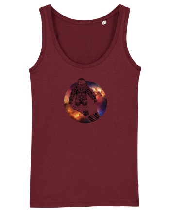 Astro Lightbulb Burgundy
