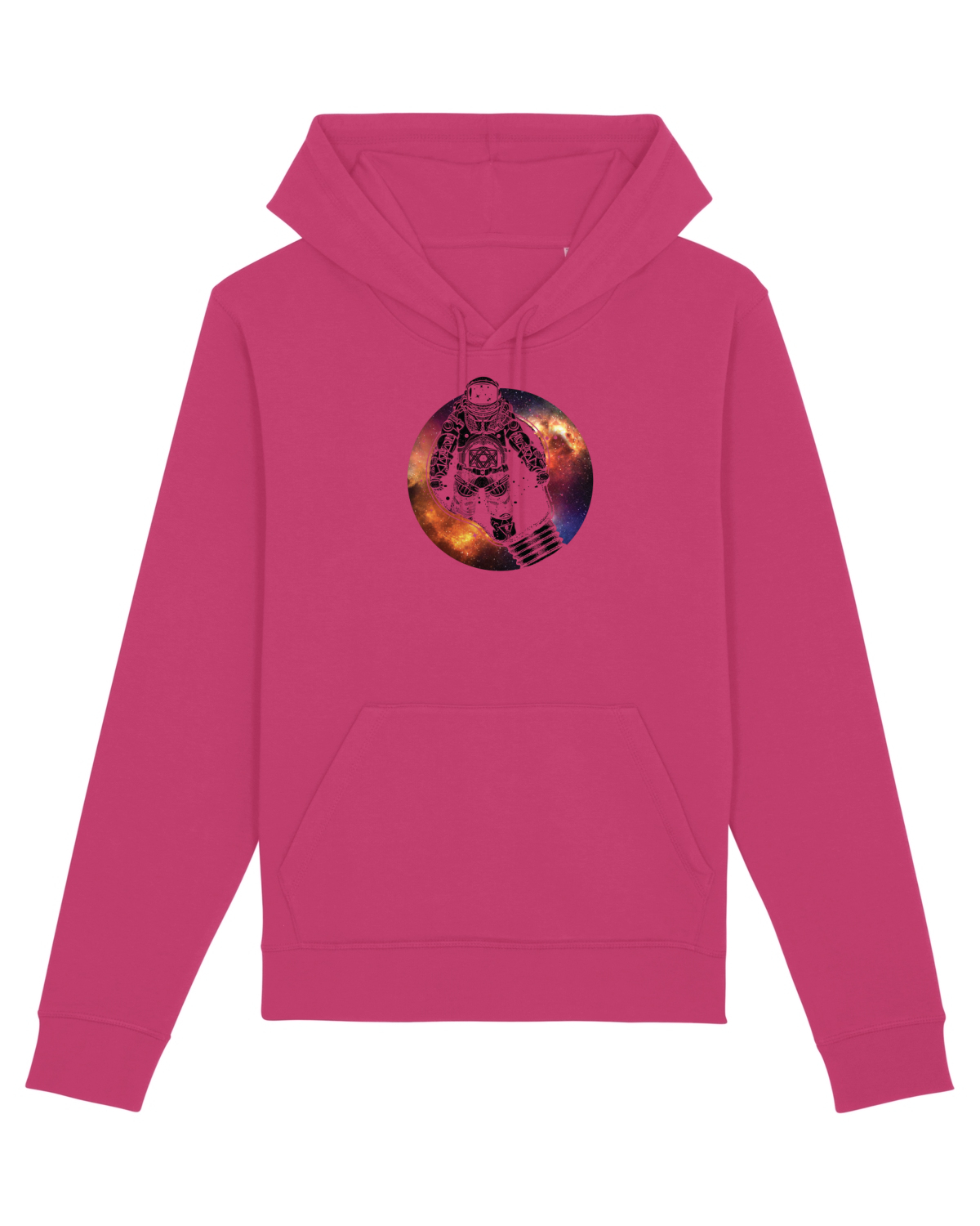 Hanorac Unisex Drummer Raspberry