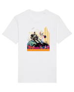 Artdeco Astro Tricou mânecă scurtă Unisex Rocker