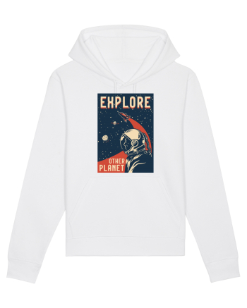 Explore Other Planet White
