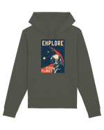 Explore Other Planet Hanorac Unisex Drummer