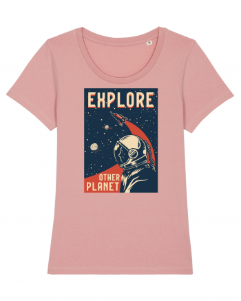 Explore Other Planet Canyon Pink