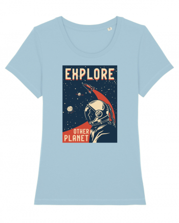 Explore Other Planet Sky Blue