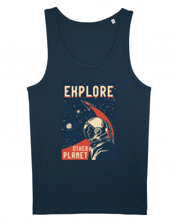 Explore Other Planet Navy