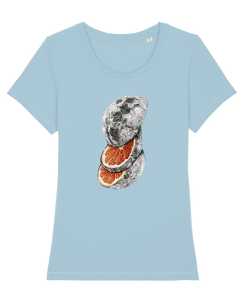 Moon Grepfruit Sky Blue
