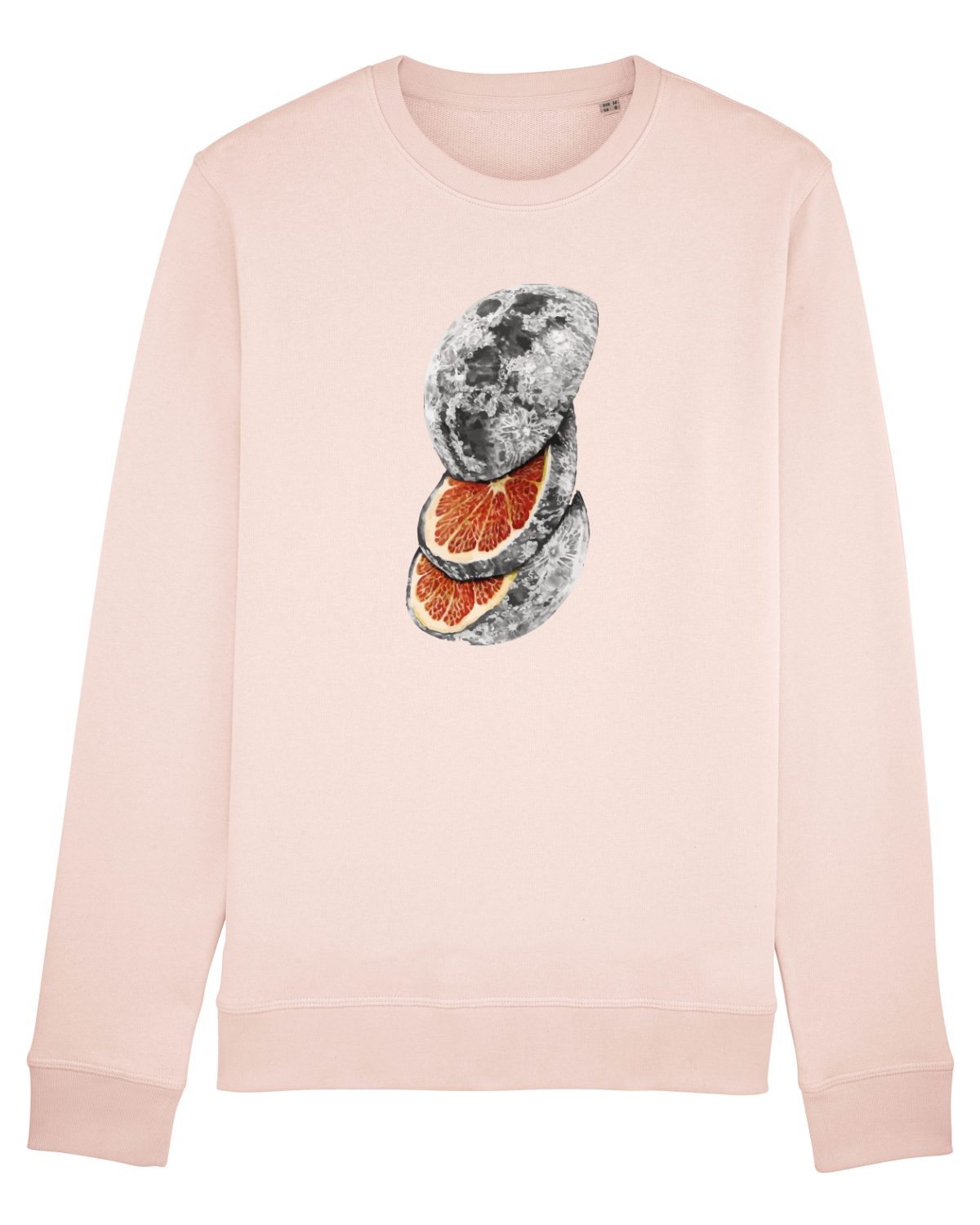 Bluză mânecă lungă Unisex Rise Candy Pink