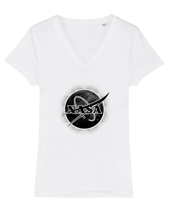 NASA Black White