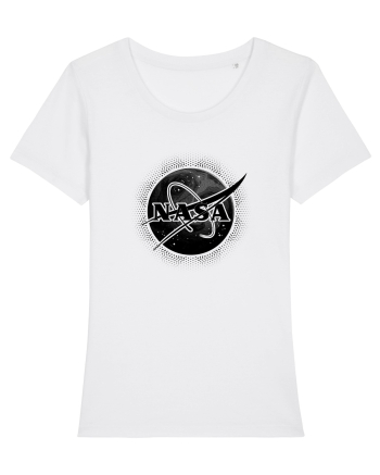 NASA Black White