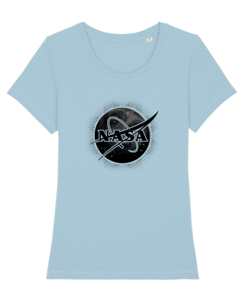 NASA Black Sky Blue