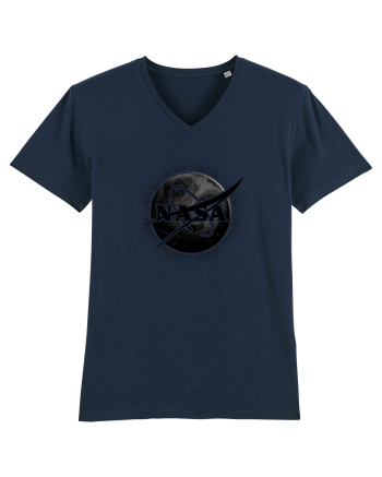 NASA Black French Navy