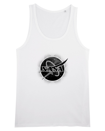 NASA Black White