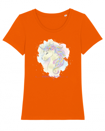 Unicorn Bright Orange