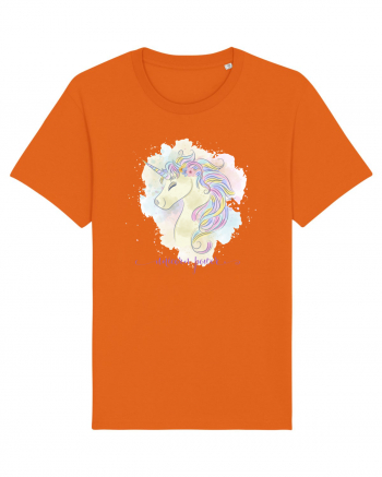 Unicorn Bright Orange