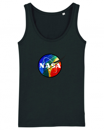 NASA Colorful Black