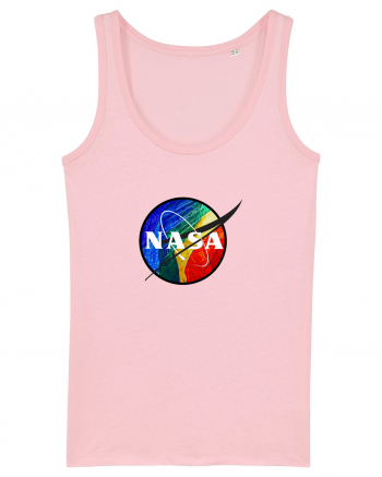 NASA Colorful Cotton Pink