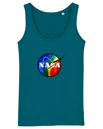 NASA Colorful Ocean Depth