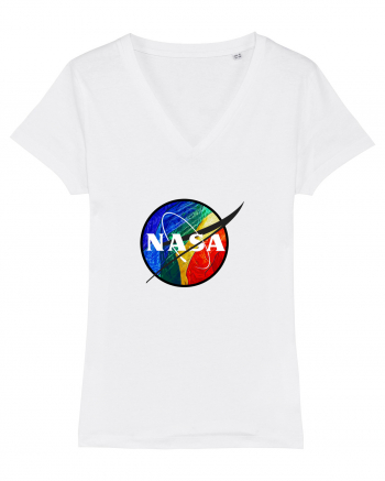 NASA Colorful White