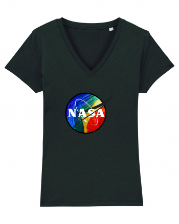 NASA Colorful Black