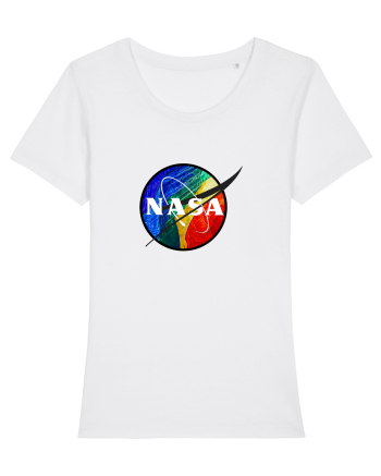 NASA Colorful White