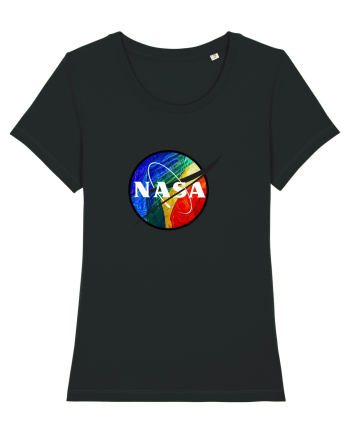 NASA Colorful Black