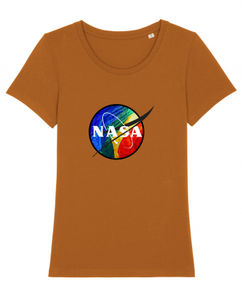 NASA Colorful Roasted Orange