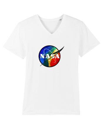 NASA Colorful White