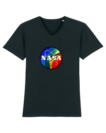NASA Colorful Black