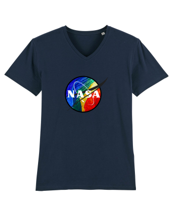 NASA Colorful French Navy
