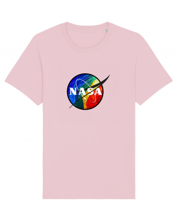 NASA Colorful Cotton Pink