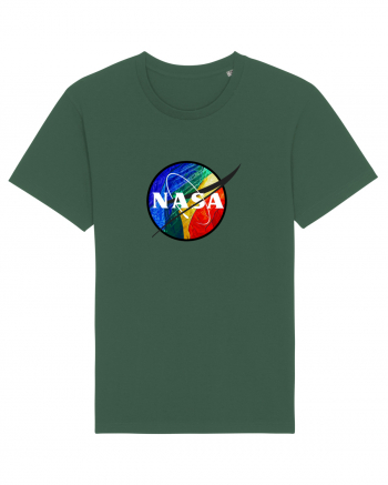 NASA Colorful Bottle Green