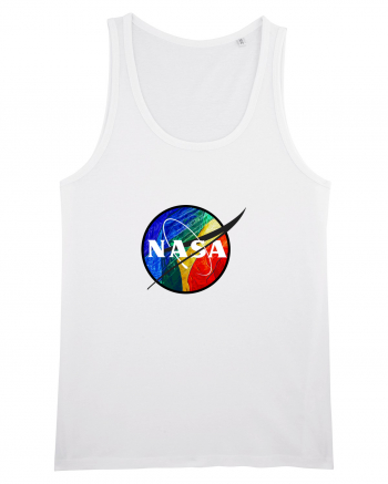 NASA Colorful White