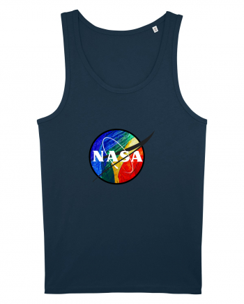 NASA Colorful Navy