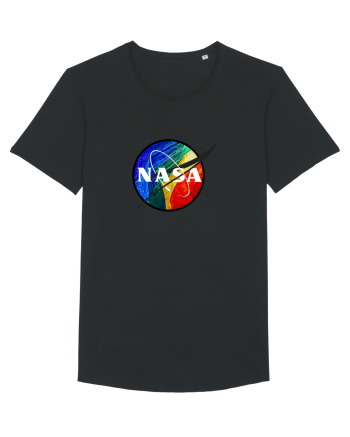 NASA Colorful Black